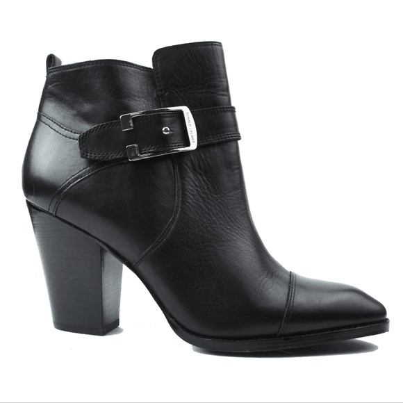 Donald J. Pliner Shoes - New DONALD J PLINER Black Santos Ankle Boots